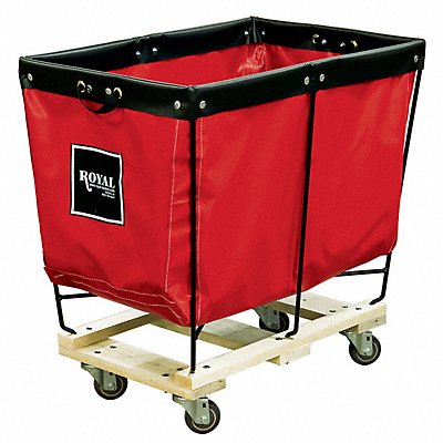 Elevated Tall Basket Truck Vinyl 600 lb