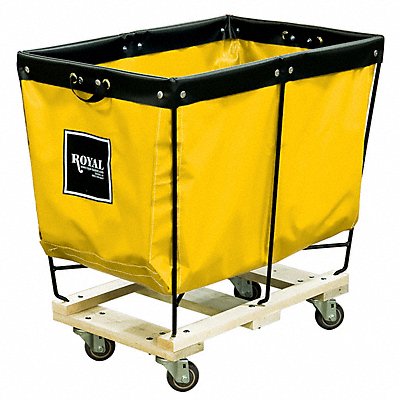 Elevated Tall Basket Truck Vinyl 600 lb