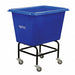 Elevated Poly Truck 8 Bushel 600 lb Blue