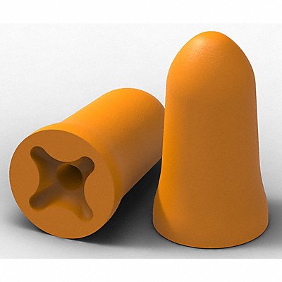 Ear Plugs Uncorded Orange PK200