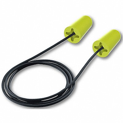 Ear Plugs Corded Yellow PK100