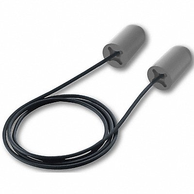 Ear Plugs Corded Gray PK100