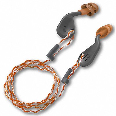 Ear Plugs Corded Orange PK48