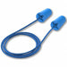 Ear Plugs Corded Blue PK100