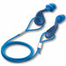 Ear Plugs Corded Blue PK48