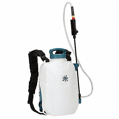 Backpack Sprayer 0.4 gpm Flow Rate 4 gal