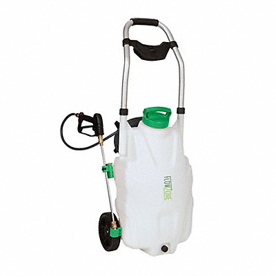 Backpack Sprayer 0.8 gpm Flow Rate 9 gal