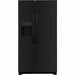 Refrigerator Black Automatic Defrost