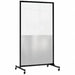 Clear/Frosted 1 panel Room Divider