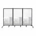 Clear/Frosted 3 panel Room Divider