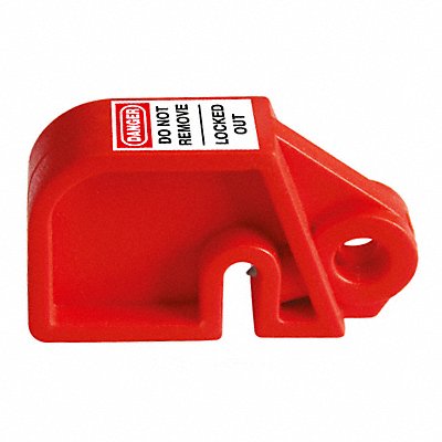 Fuse Holder Lockout 1/2 L 1-1/2 W