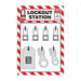 Lockout Tagout Shadow Board 11-3/4 W