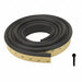 Foam Rubber Seal w/Adhesive Back 0.5 in