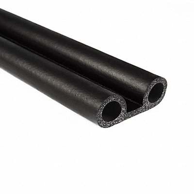 Foam Rubber Seal w/Adhesive Back 0.55 in