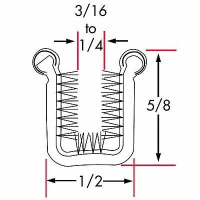 Edge Grip Seal Window Channel 6 ft PP