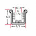 Edge Grip Seal Window Channel 6 ft Rigid