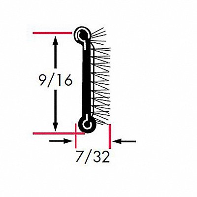 Edge Grip Seal Beltline WRSTP 8 ft Flex