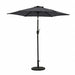 HEXAGON UMBRELLA SLATE GREY