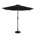 OCTAGON UMBRELLA BLACK