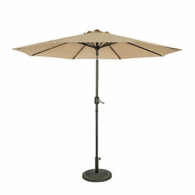 OCTAGON UMBRELLA CHAMPAGNE