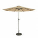 OCTAGON UMBRELLA CHAMPAGNE