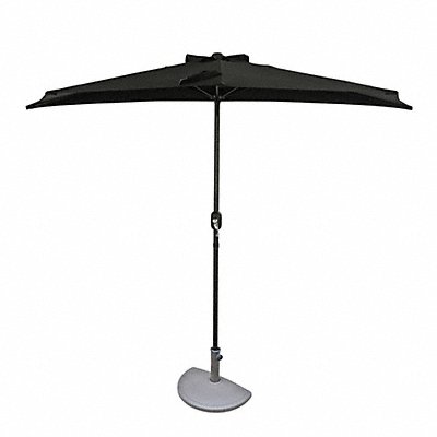 HALF-UMBRELLA BLACK