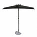 HALF-UMBRELLA BLACK