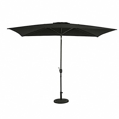 RECTANGLE UMBRELLA BLACK