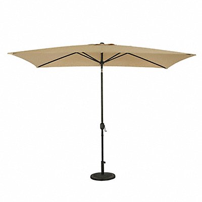 RECTANGLE UMBRELLA CHAMPAGNE