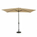 RECTANGLE UMBRELLA CHAMPAGNE