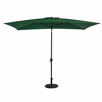 RECTANGLE UMBRELLA HUNTER GREEN