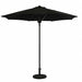 OCTAGON UMBRELLA BLACK