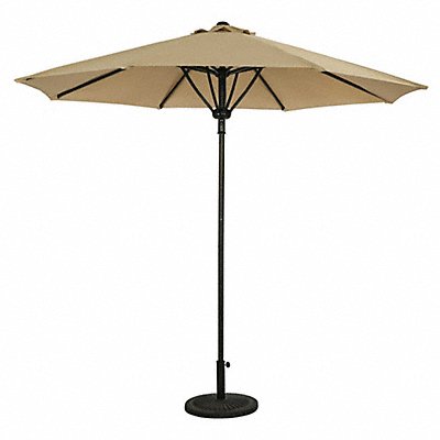 OCTAGON UMBRELLA CHAMPAGNE