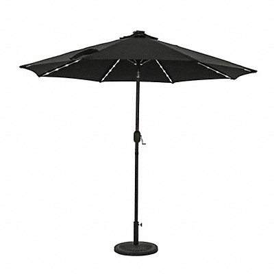 OCTAGON UMBRELLA W/LED TUBE LIGHTS