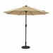 OCTAGON UMBRELLA W/LED TUBE LIGHTS