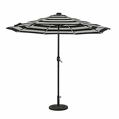 OCTAGON UMBRELLA W/LED TUBE LIGHTS