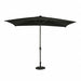 RECTANGLE UMBRELLA W/ LED BULB LIGHTS