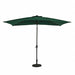 RECTANGLE UMBRELLA W/ LED BULB LIGHTS