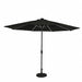 OCTAGON UMBRELLA W/ LED STRIP LIGHTS