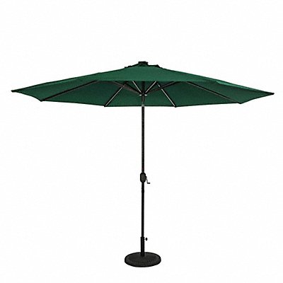 OCTAGON UMBRELLA W/ LED STRIP LIGHTS