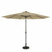 OCTAGON UMBRELLA W/ LED STRIP LIGHTS