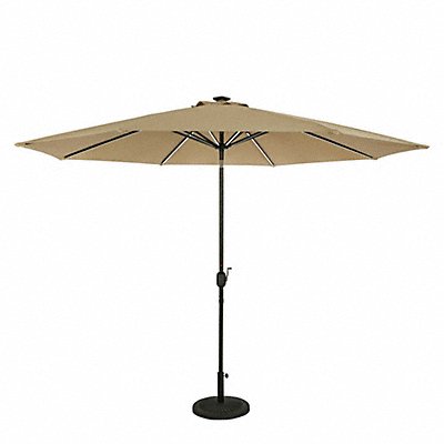 OCTAGON UMBRELLA W/ LED STRIP LIGHTS