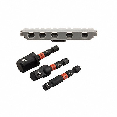 Impact Socket Adapter Set Hex 3pcs