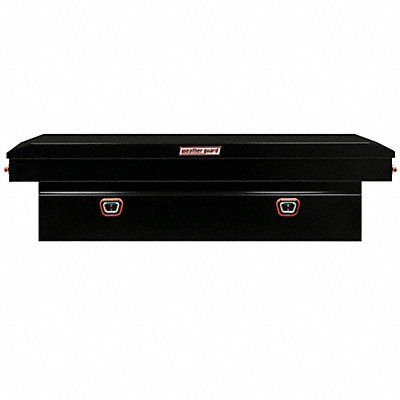 Truck Box Black Non-Adjustable 72 in