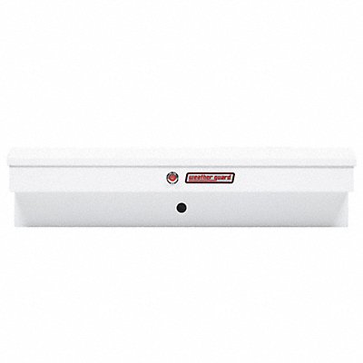 Truck Box White Non-Adjustable 56 in