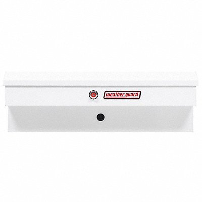 Truck Box White Non-Adjustable 41 in