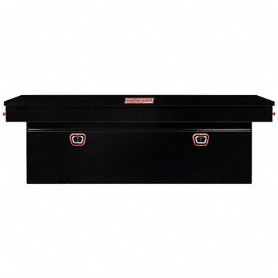 Truck Box Black Non-Adjustable 72 in