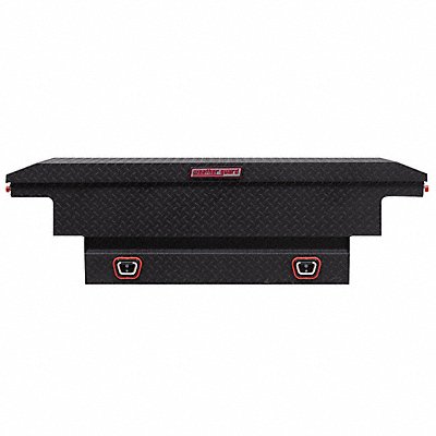 Truck Box Black Non-Adjustable 62 1/2 in