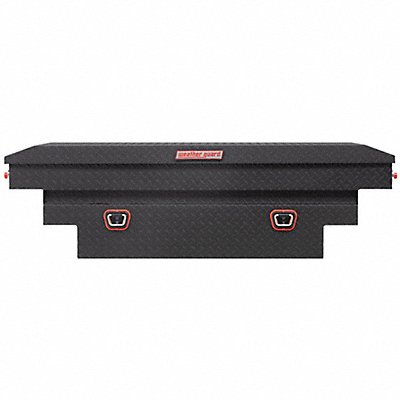 Truck Box Black Non-Adjustable 62 1/2 in