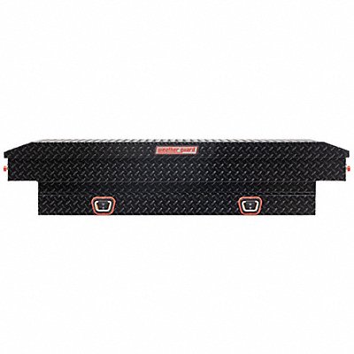 Truck Box Black Non-Adjustable 62 1/2 in